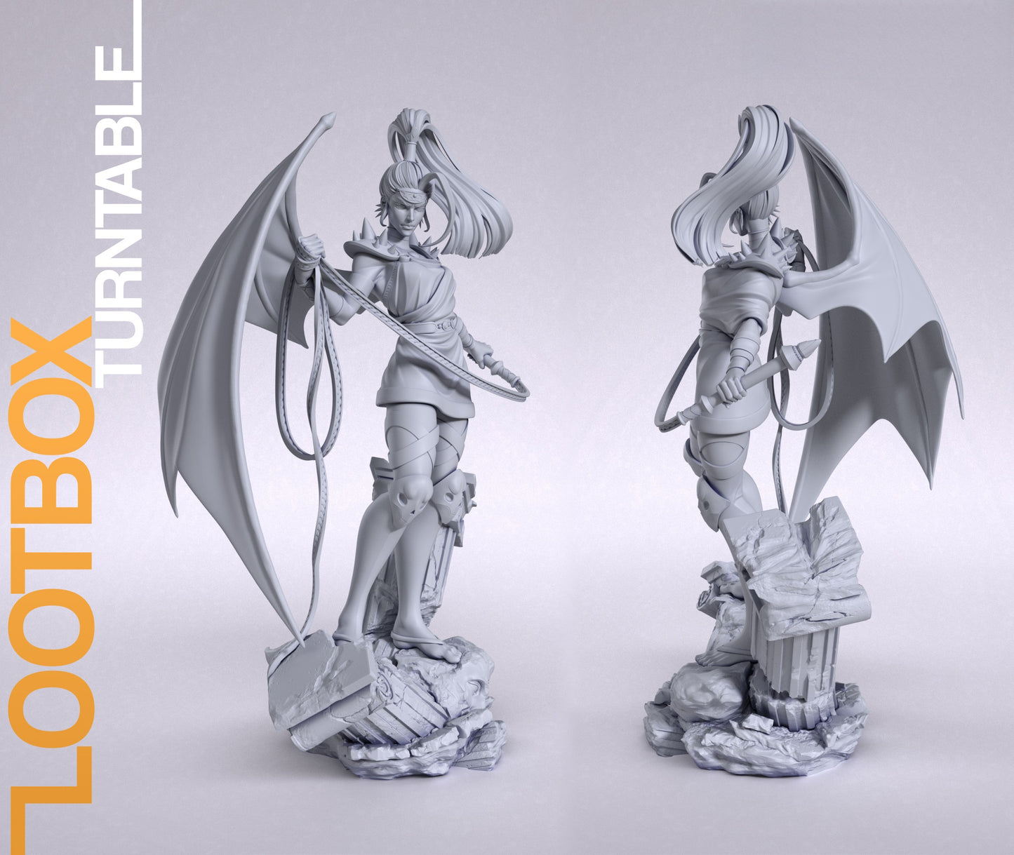 2774 Megaera - Hades - STL 3D Print Files