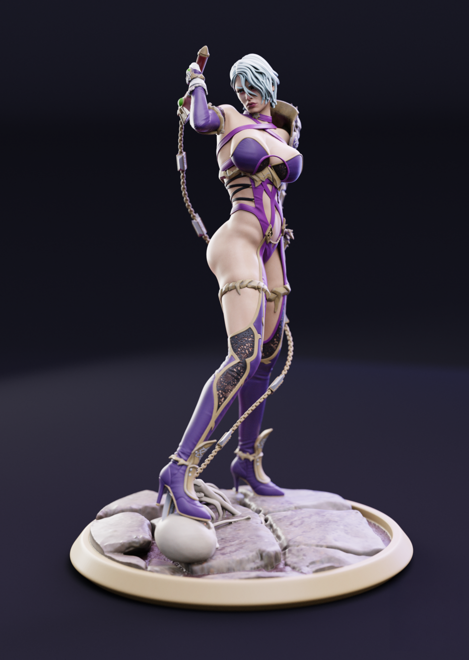 1933 Ivy - SoulCalibur - STL 3D Print Files