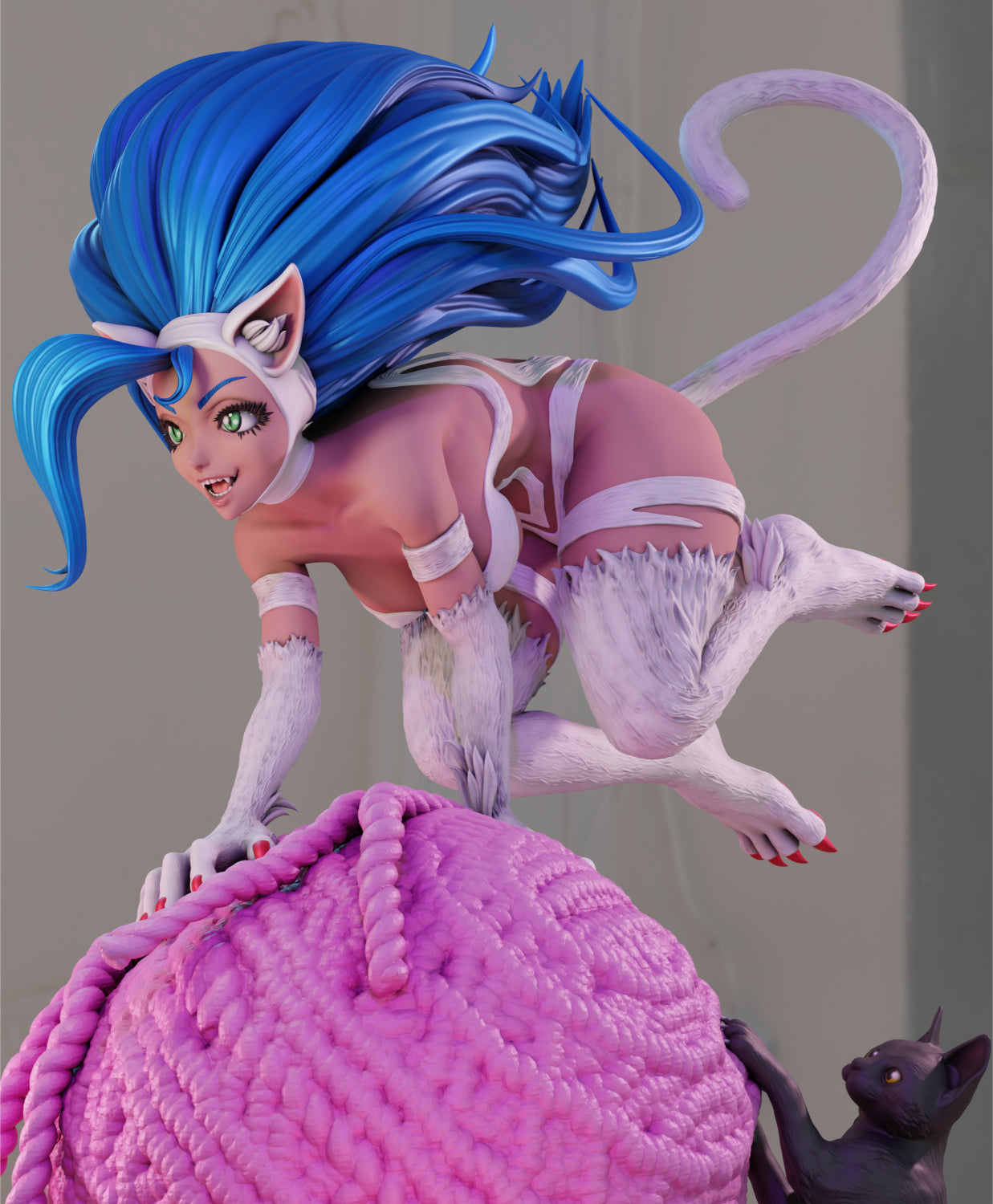 3873 Felicia NSFW - Darkstalkers - STL 3D Print Files