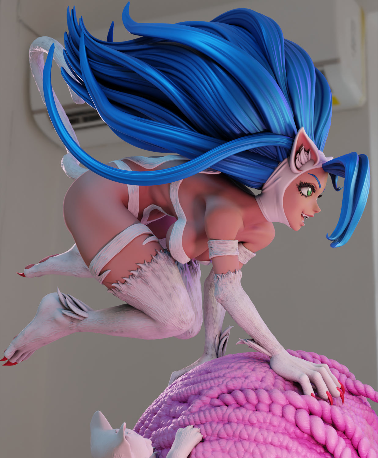 3873 Felicia NSFW - Darkstalkers - STL 3D Print Files