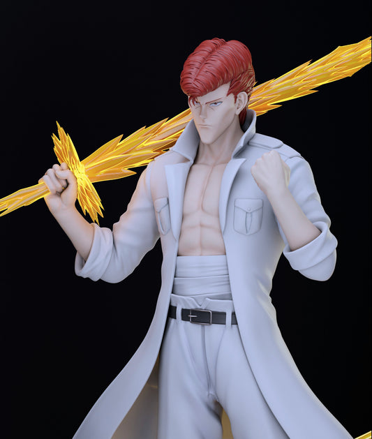 1853 Kazuma Kuwabara - YuYu Hakusho- STL 3D Print Files