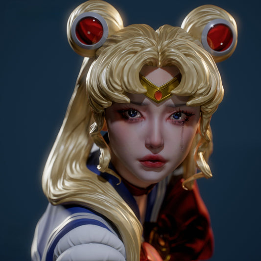 2961 Sailor Moon - Usagi Tsukino - STL 3D Print Files