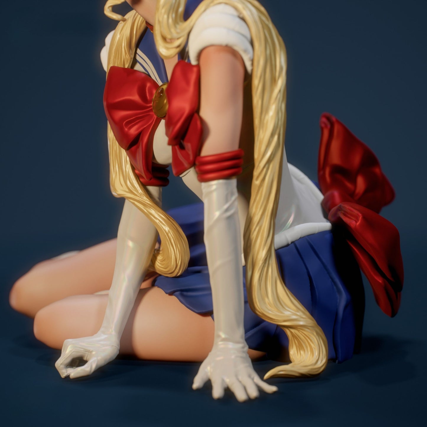 2961 Sailor Moon - Usagi Tsukino - STL 3D Print Files