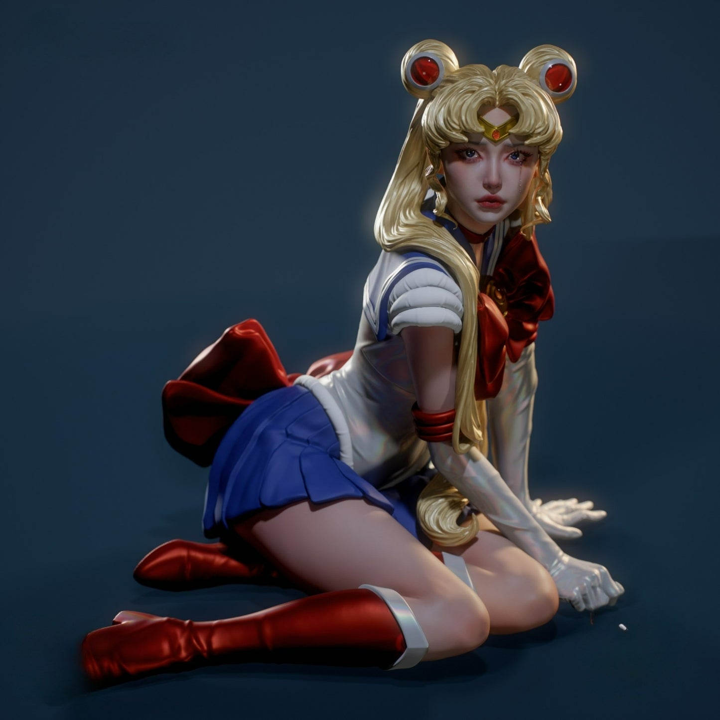 2961 Sailor Moon - Usagi Tsukino - STL 3D Print Files