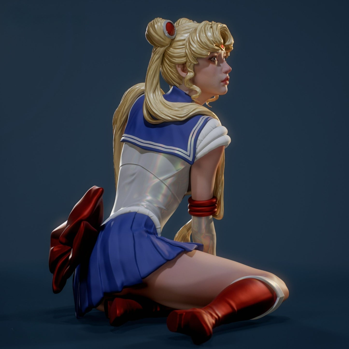 2961 Sailor Moon - Usagi Tsukino - STL 3D Print Files