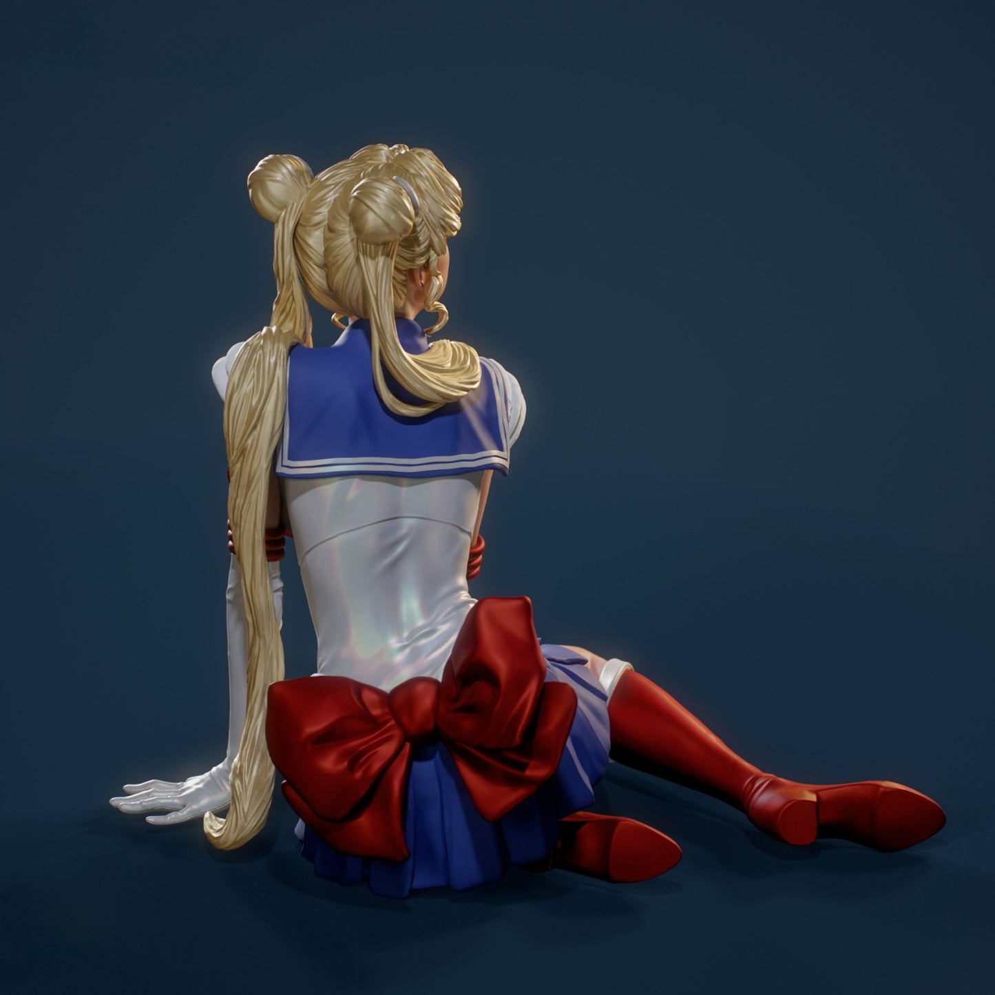 2961 Sailor Moon - Usagi Tsukino - STL 3D Print Files