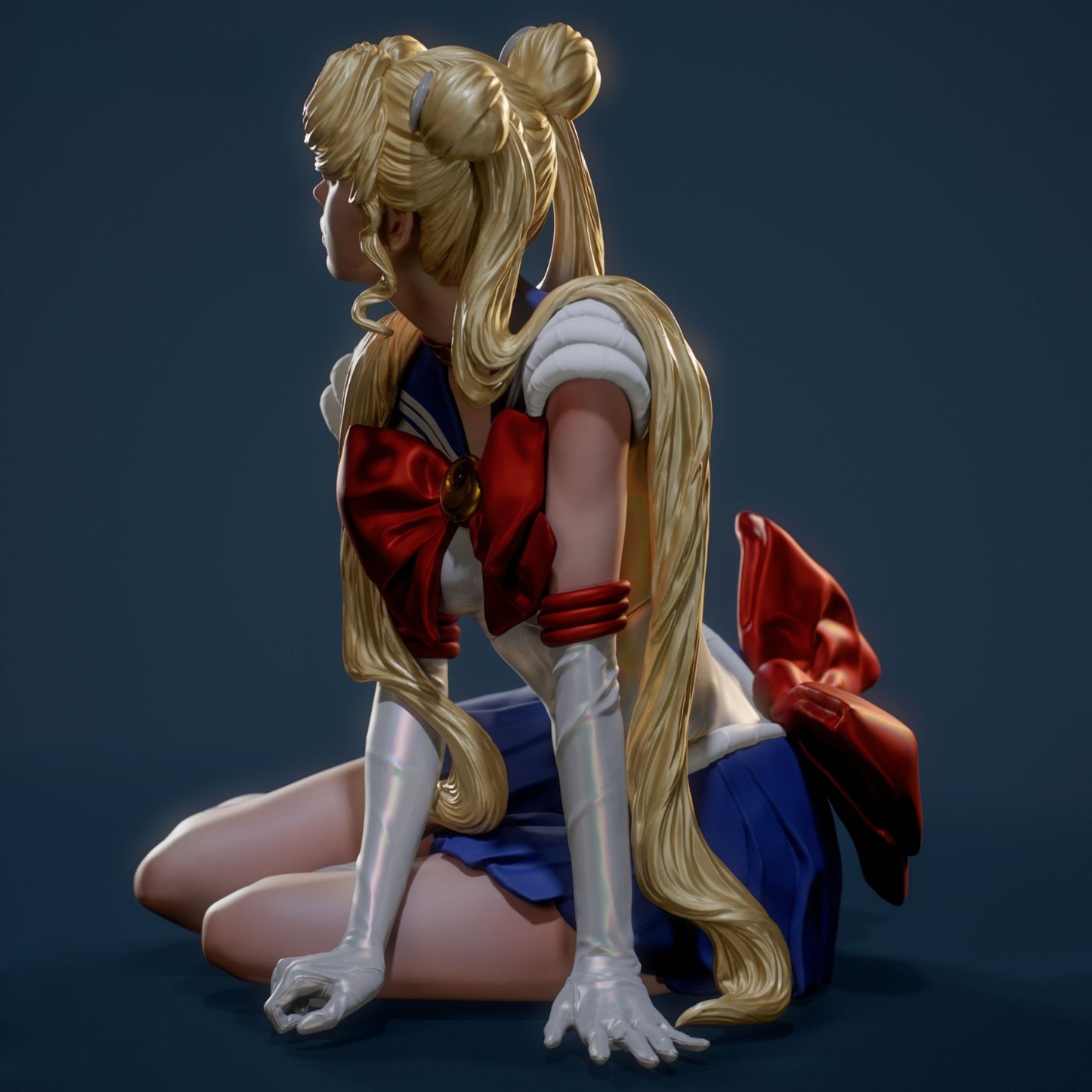 2961 Sailor Moon - Usagi Tsukino - STL 3D Print Files