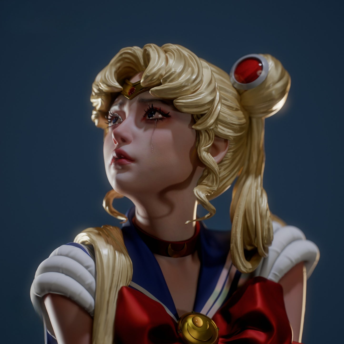 2961 Sailor Moon - Usagi Tsukino - STL 3D Print Files