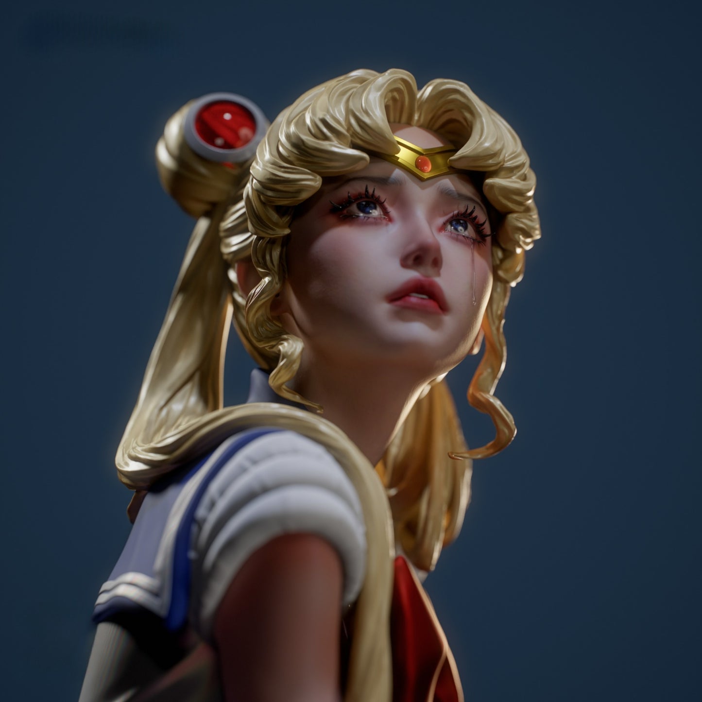 2961 Sailor Moon - Usagi Tsukino - STL 3D Print Files