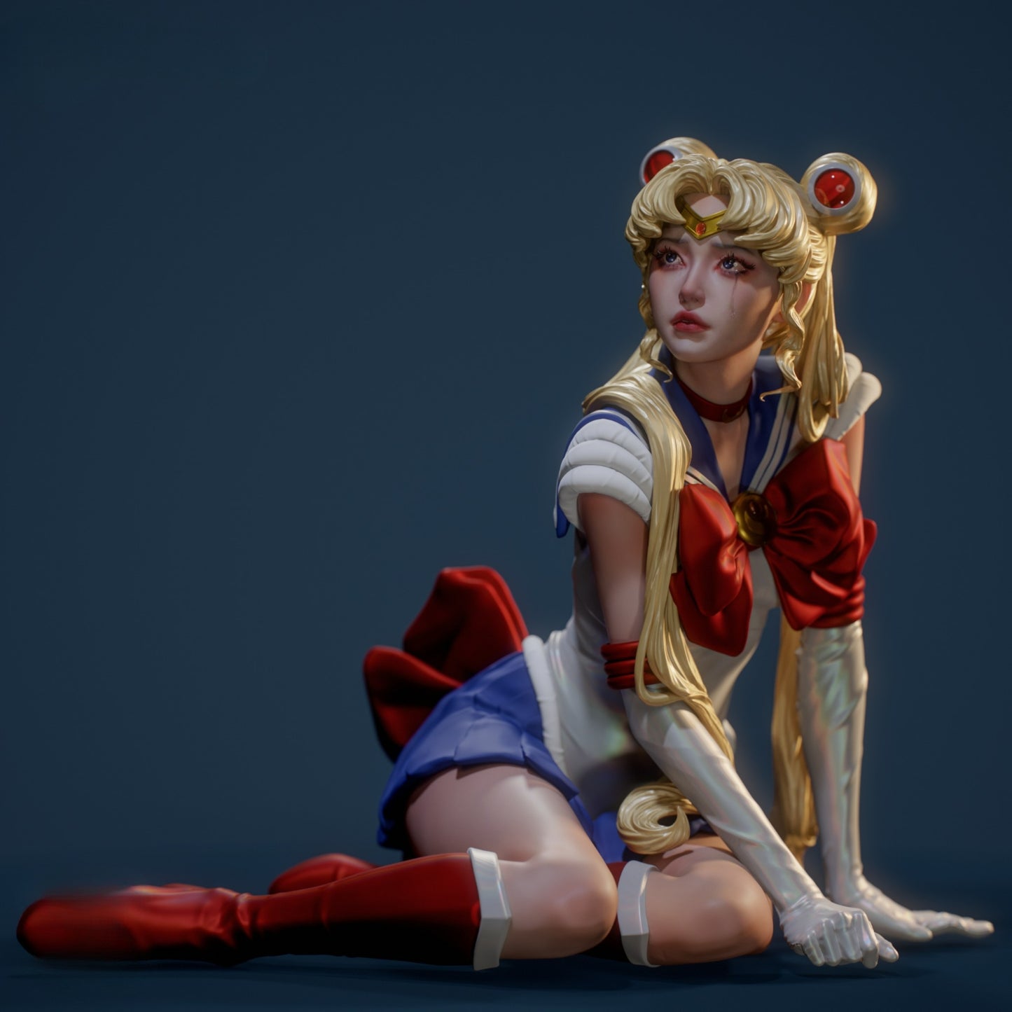 2961 Sailor Moon - Usagi Tsukino - STL 3D Print Files