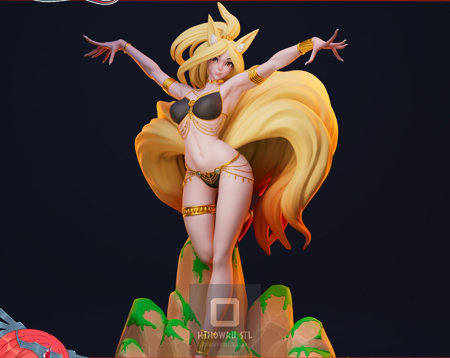 4510 Ninetales NSFW - Pokemon - STL 3D Print Files