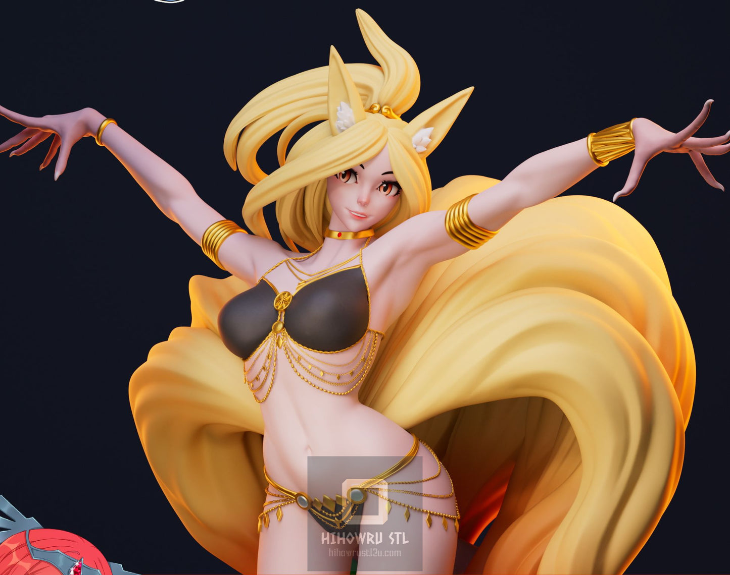 4510 Ninetales NSFW - Pokemon - STL 3D Print Files