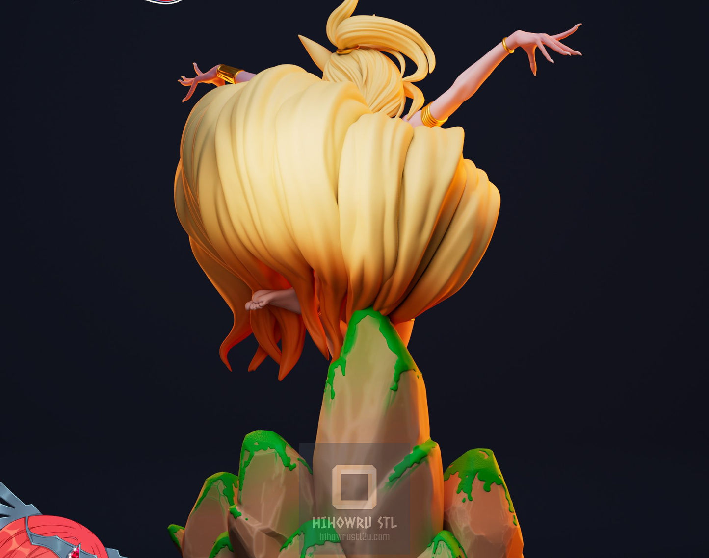 4510 Ninetales NSFW - Pokemon - STL 3D Print Files