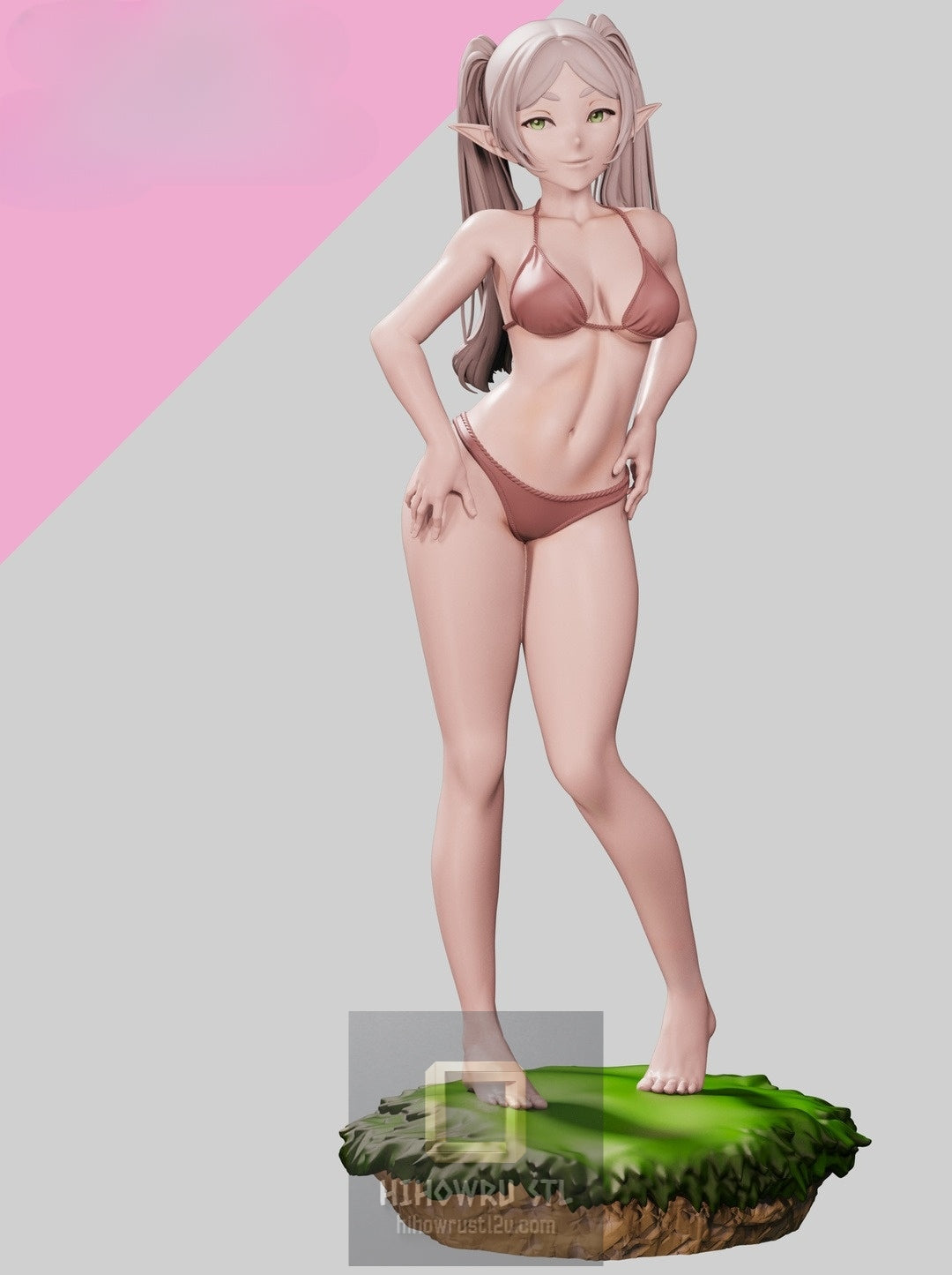 5049 Frieren NSFW - Beyond Journey's End - STL 3D Print Files