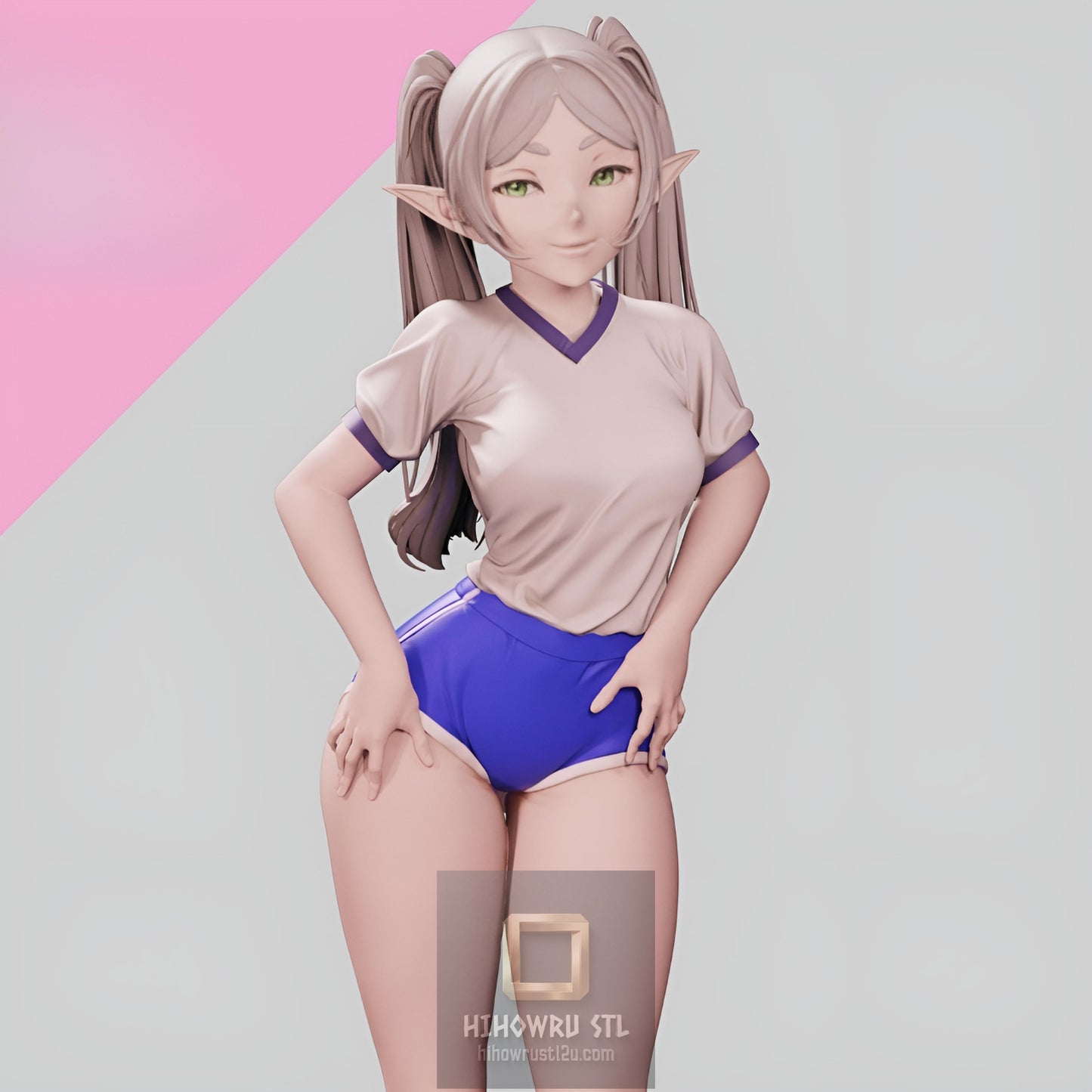 5049 Frieren NSFW - Beyond Journey's End - STL 3D Print Files
