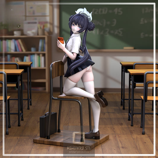 5102 Ryuuge Kisaki - Blue Archive - STL 3D Print Files