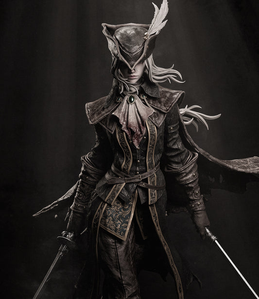 3356 Lady Maria - Bloodborne - STL 3D Print Files