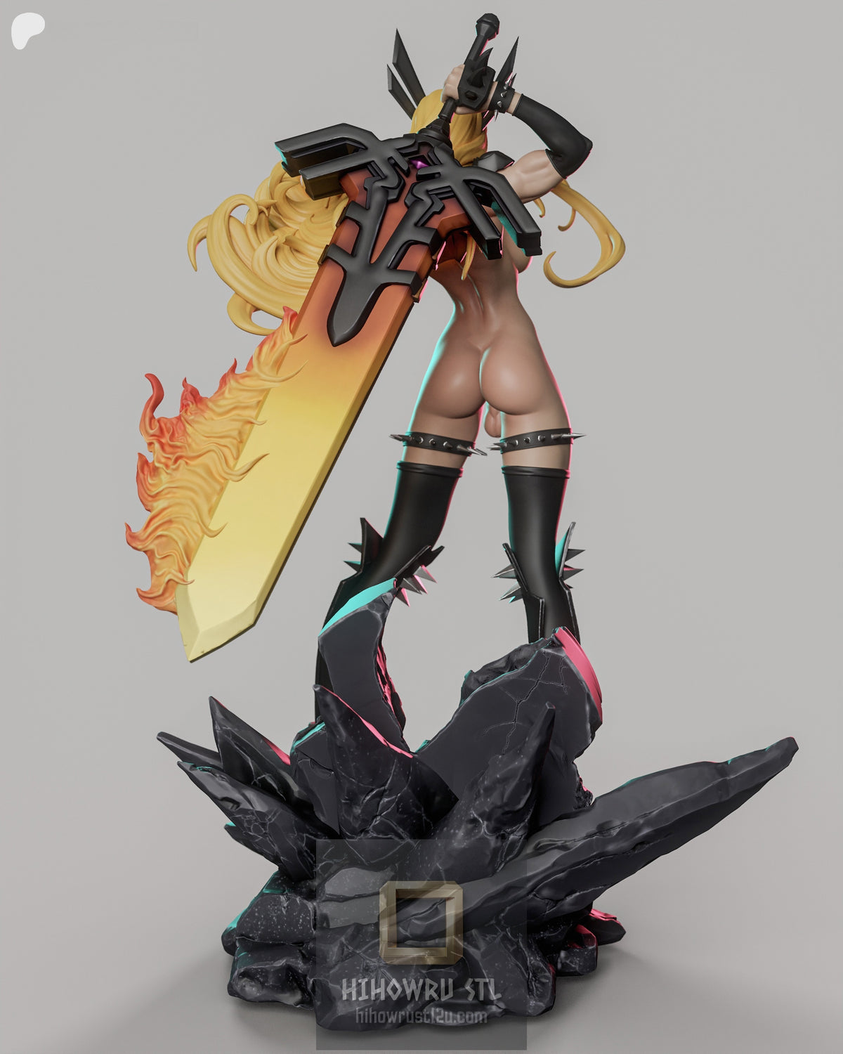 5532 Magik NSFW - Marvel Rivals - STL 3D Print Files