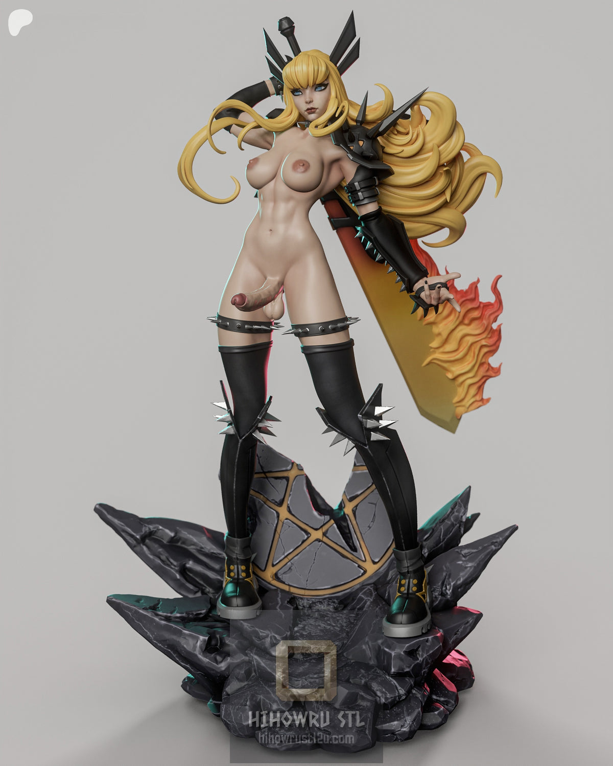 5532 Magik NSFW - Marvel Rivals - STL 3D Print Files