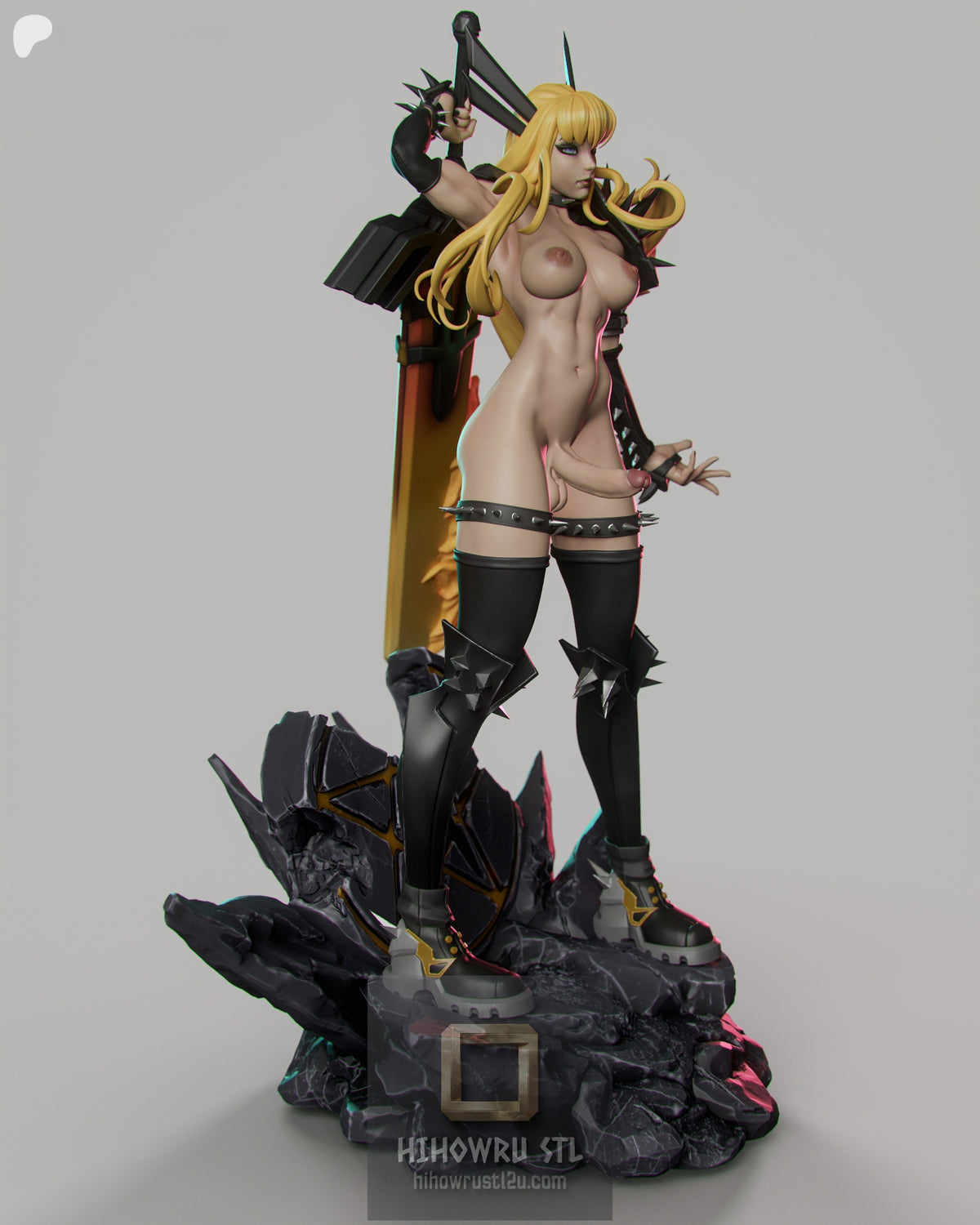 5532 Magik NSFW - Marvel Rivals - STL 3D Print Files