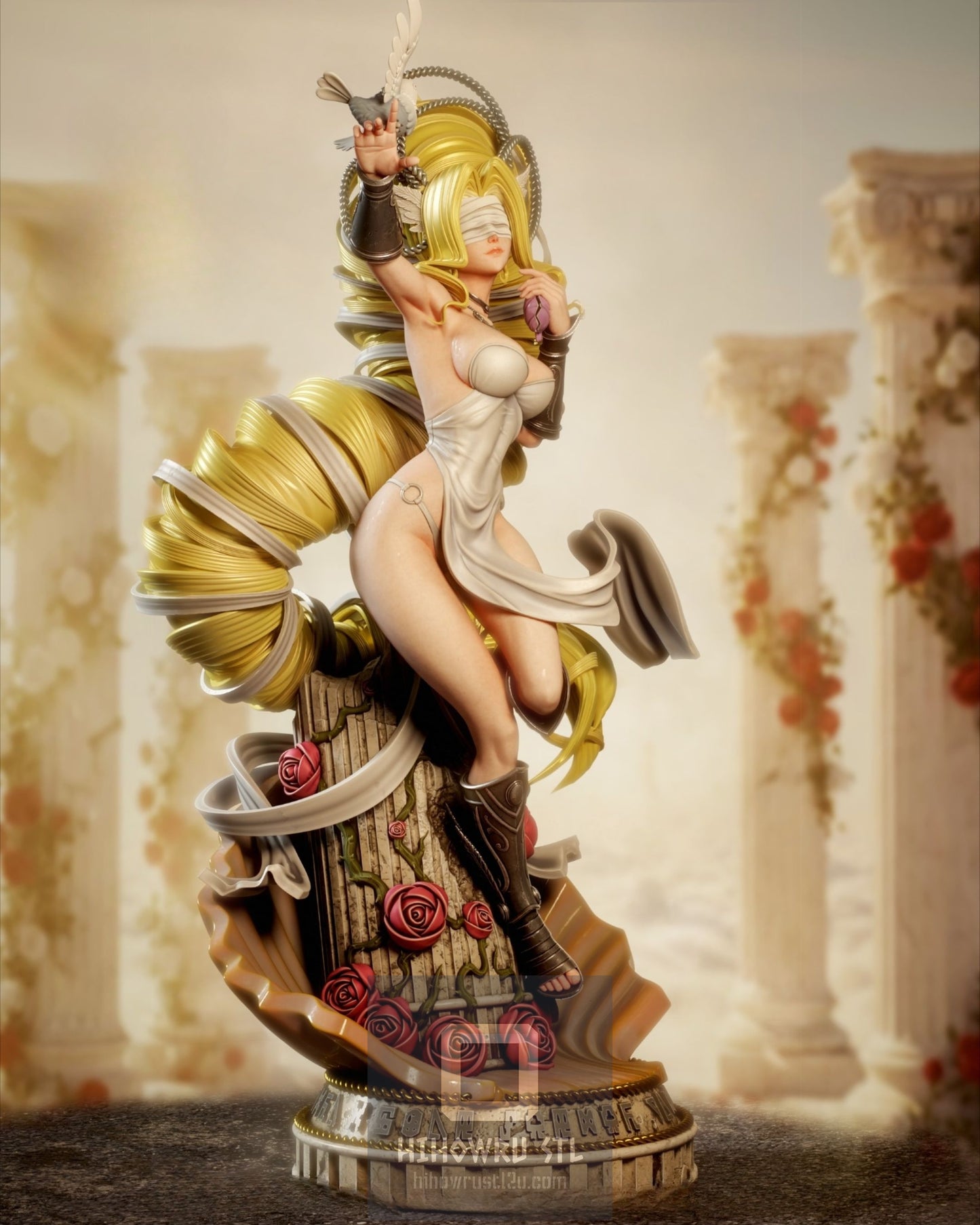 4484 Venusmon NSFW - Digimon - STL 3D Print Files