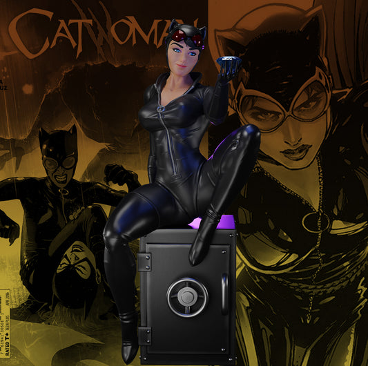 1679 Catwoman - DC Comics - STL 3D Print Files