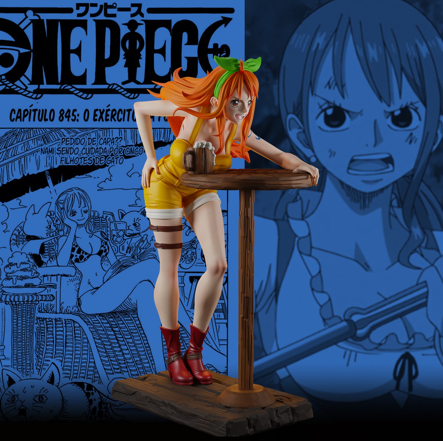 1680 Nami - One Piece - STL 3D Print Files