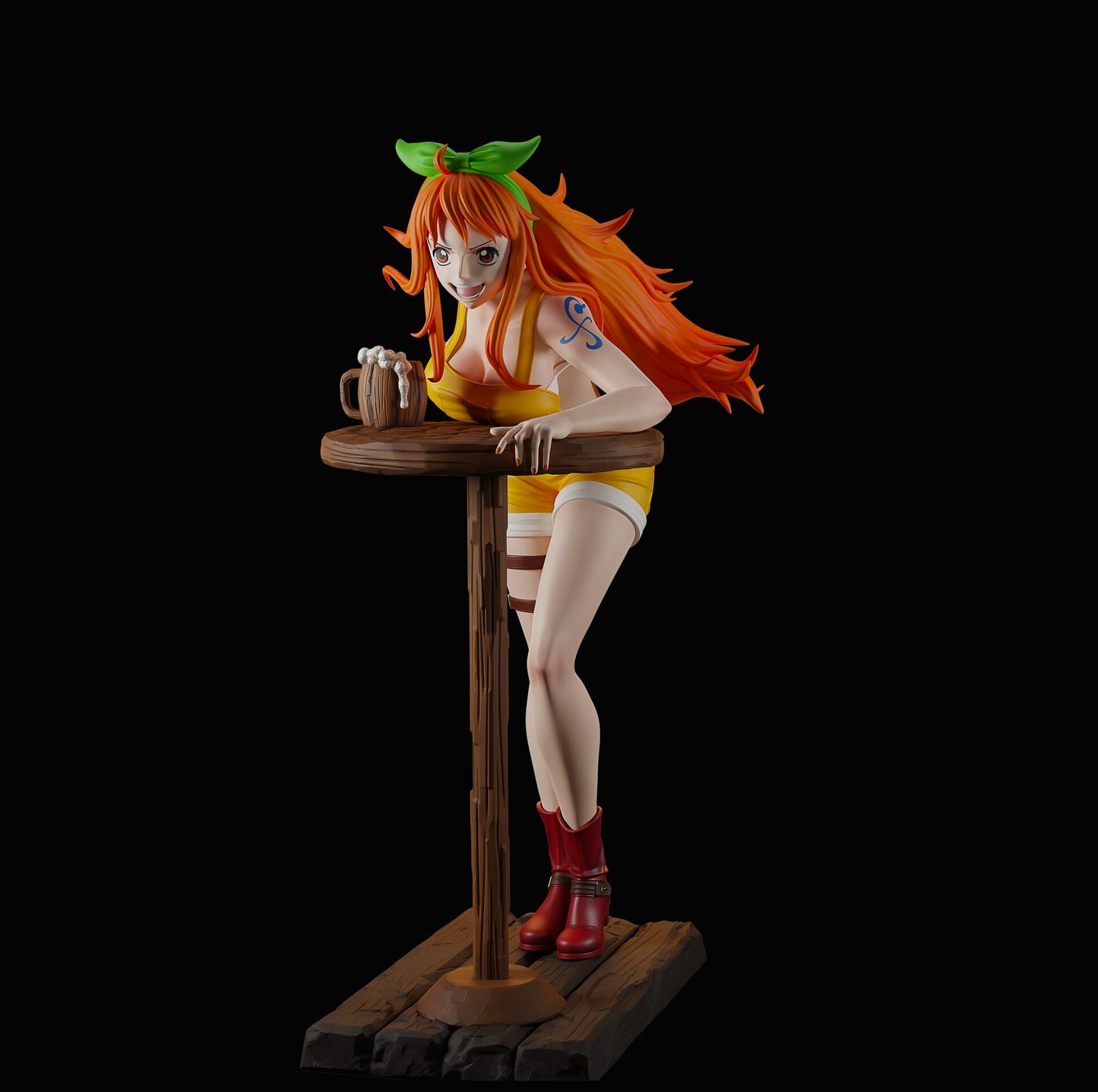 1680 Nami - One Piece - STL 3D Print Files