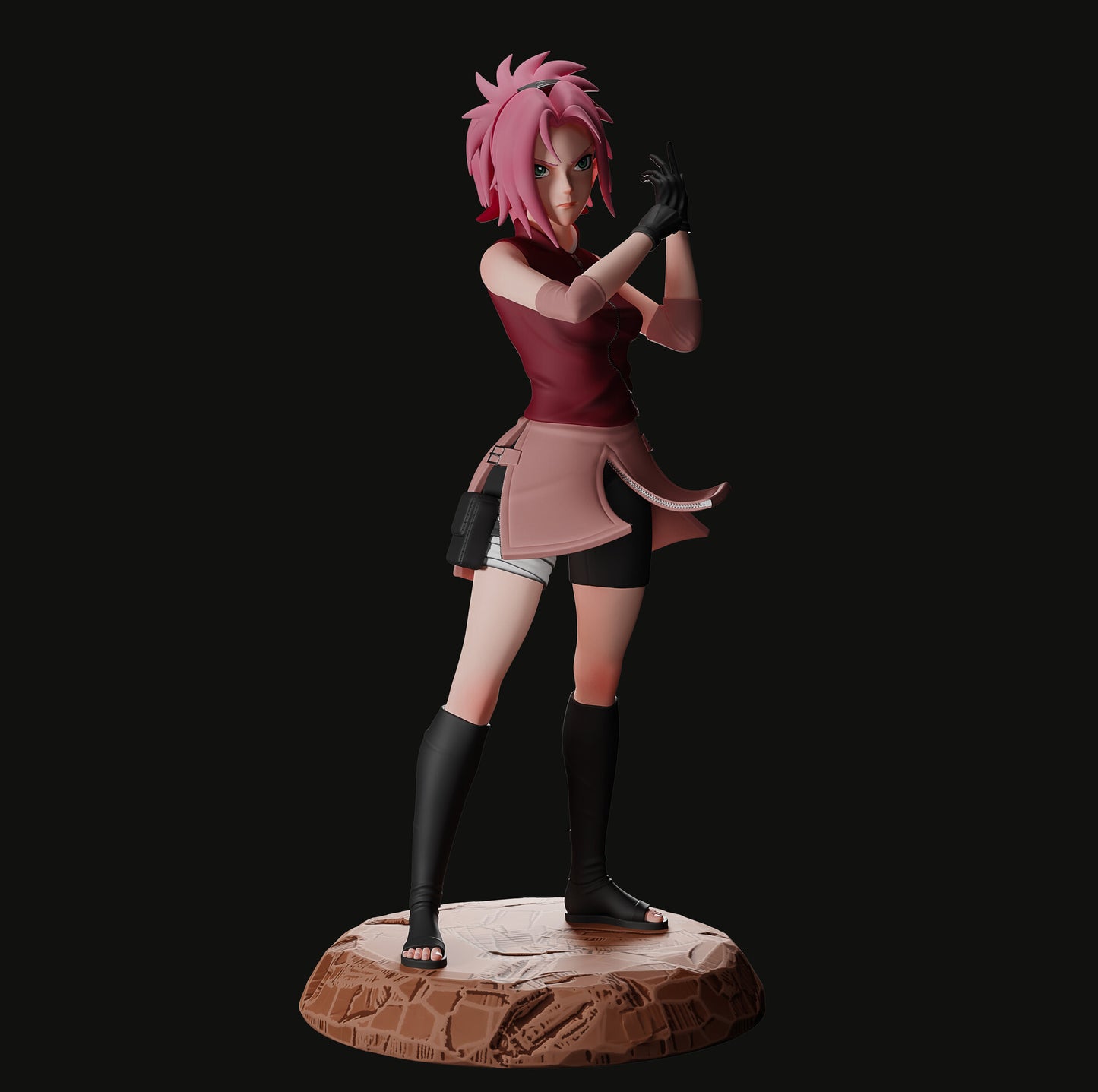 1731 Sakura Haruno - Naruto - STL 3D Print Files