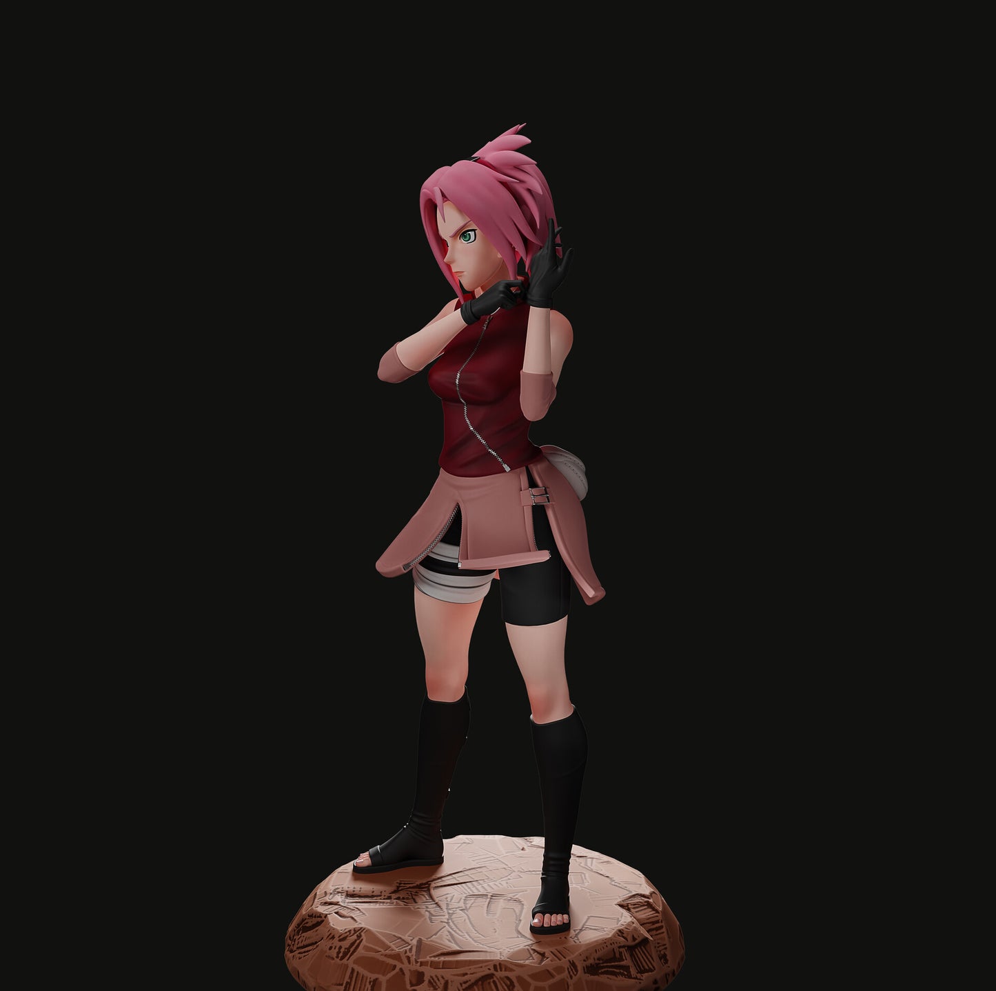 1731 Sakura Haruno - Naruto - STL 3D Print Files