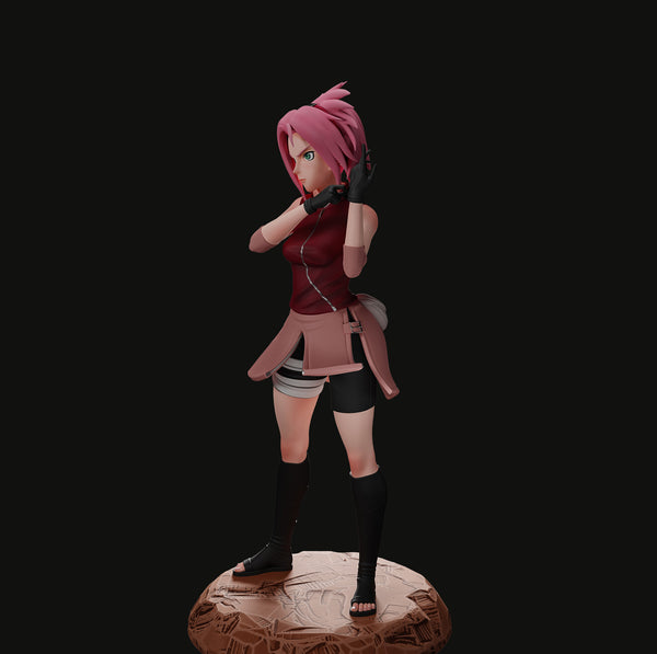 1731 Sakura Haruno - Naruto - STL 3D Print Files – My Stl