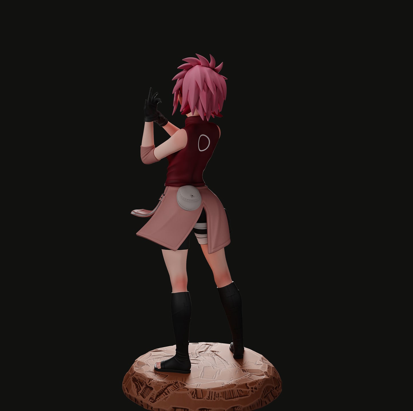 1731 Sakura Haruno - Naruto - STL 3D Print Files