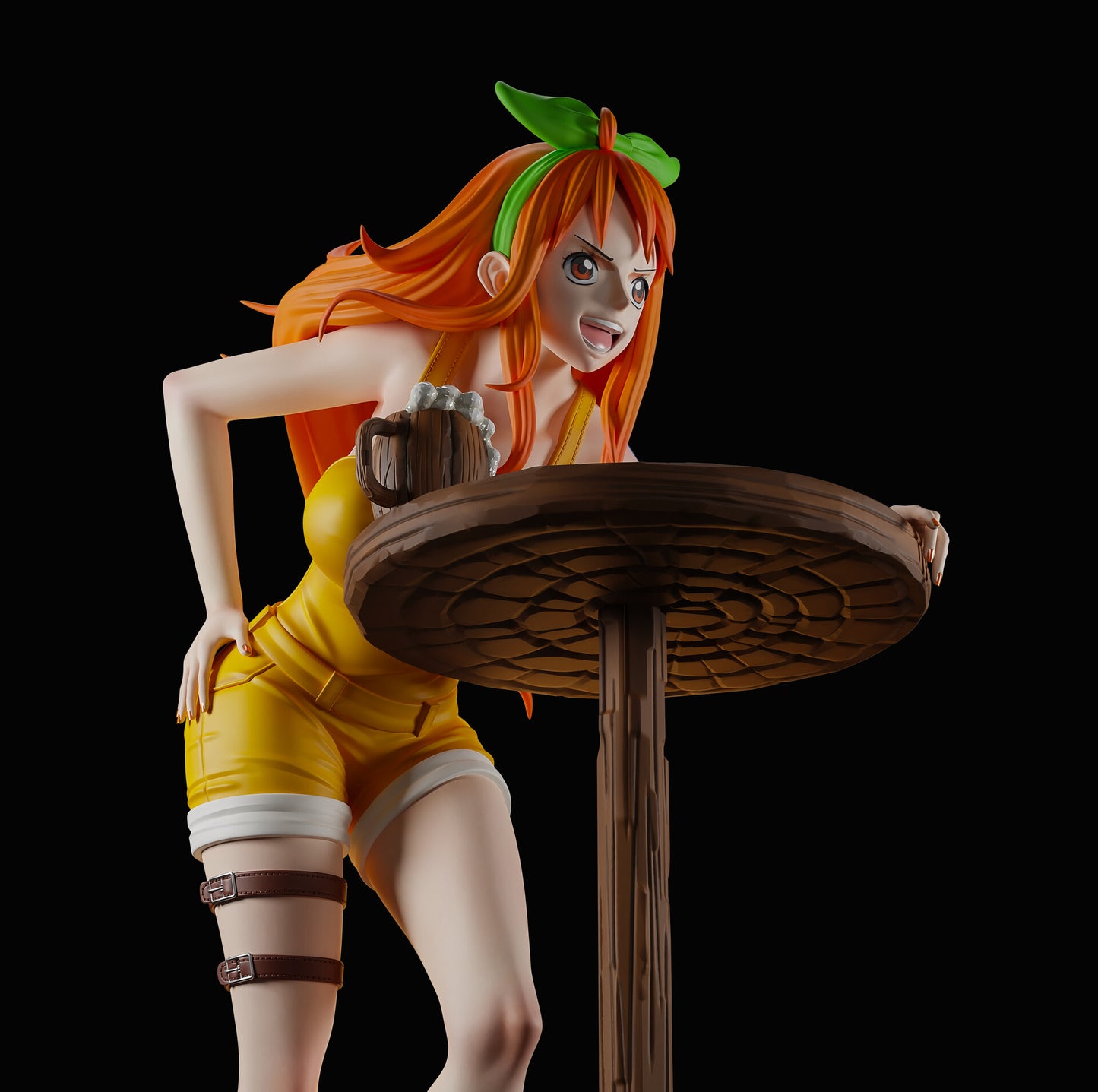 1680 Nami - One Piece - STL 3D Print Files