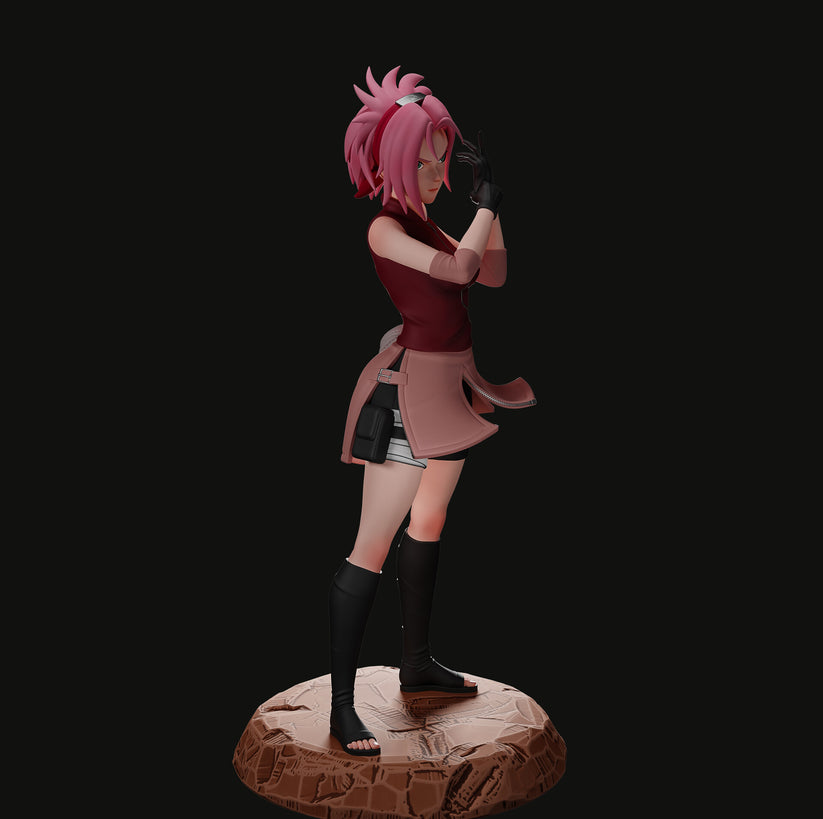 1731 Sakura Haruno - Naruto - STL 3D Print Files – My Stl