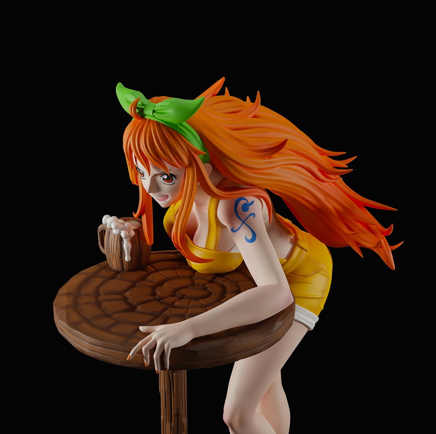 1680 Nami - One Piece - STL 3D Print Files