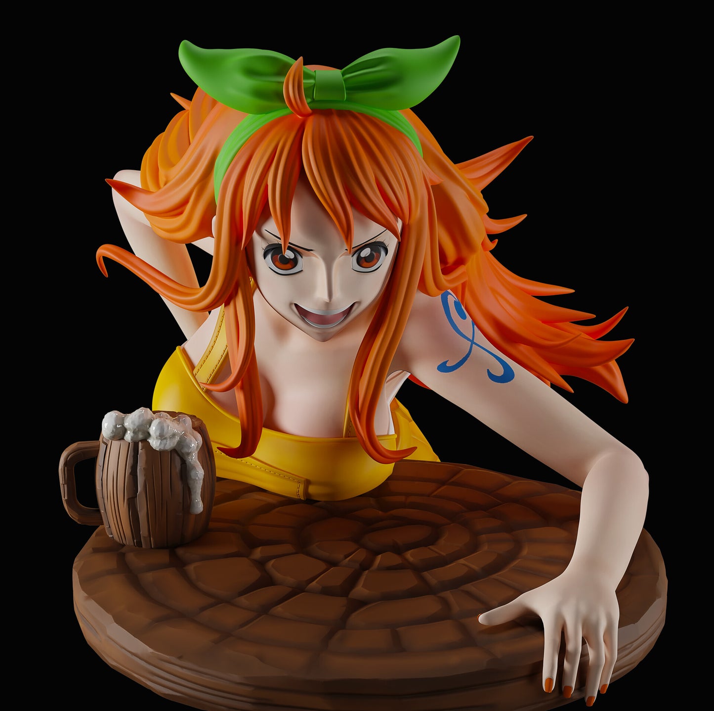 1680 Nami - One Piece - STL 3D Print Files