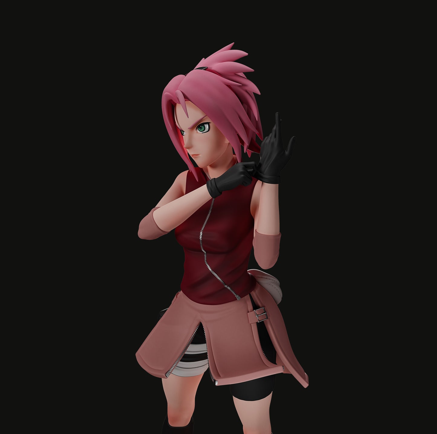 1731 Sakura Haruno - Naruto - STL 3D Print Files