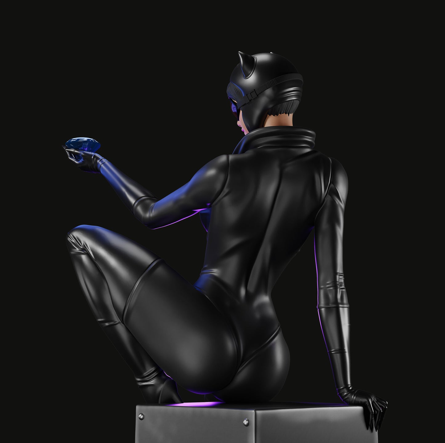 1679 Catwoman - DC Comics - STL 3D Print Files