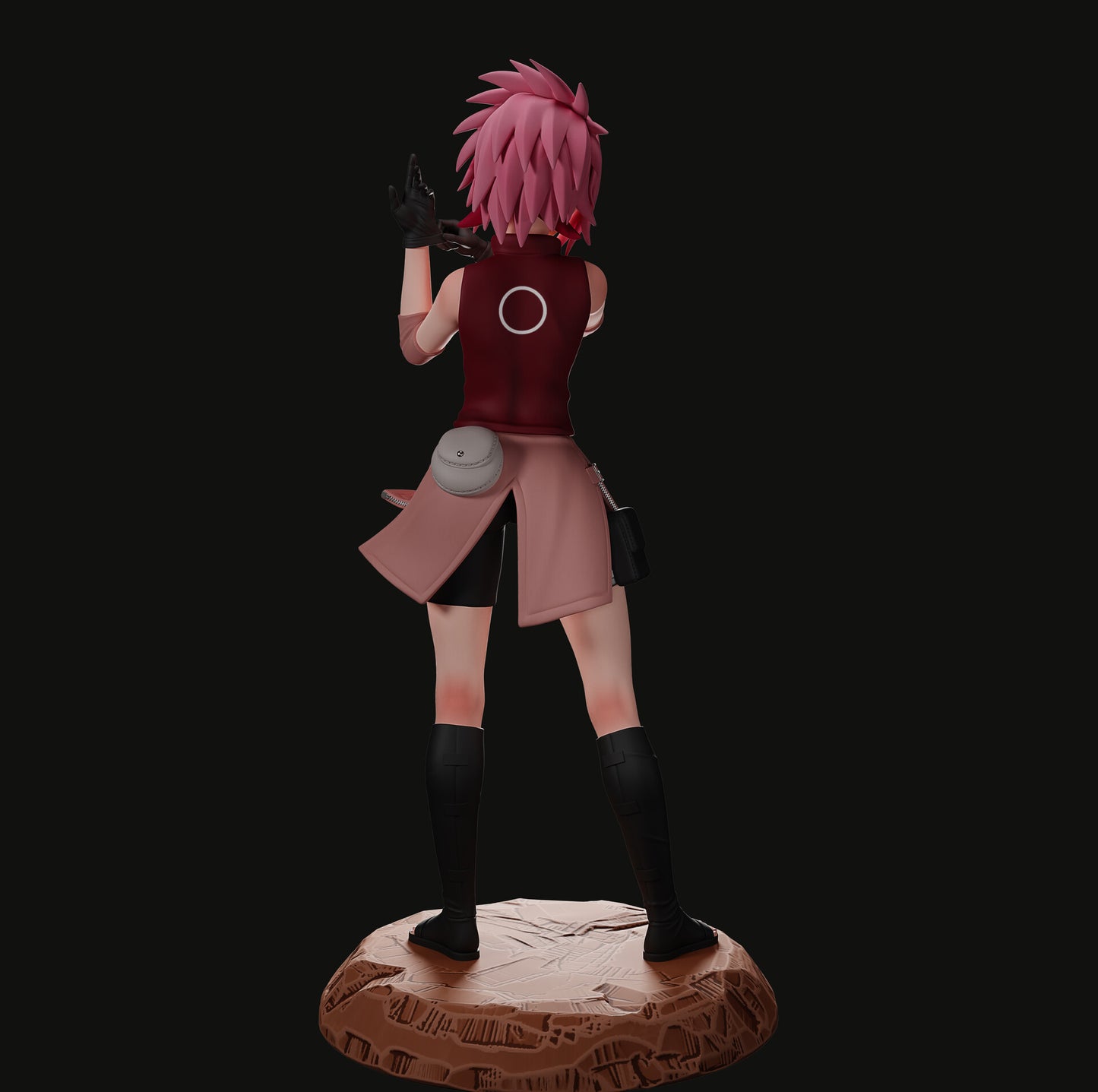 1731 Sakura Haruno - Naruto - STL 3D Print Files