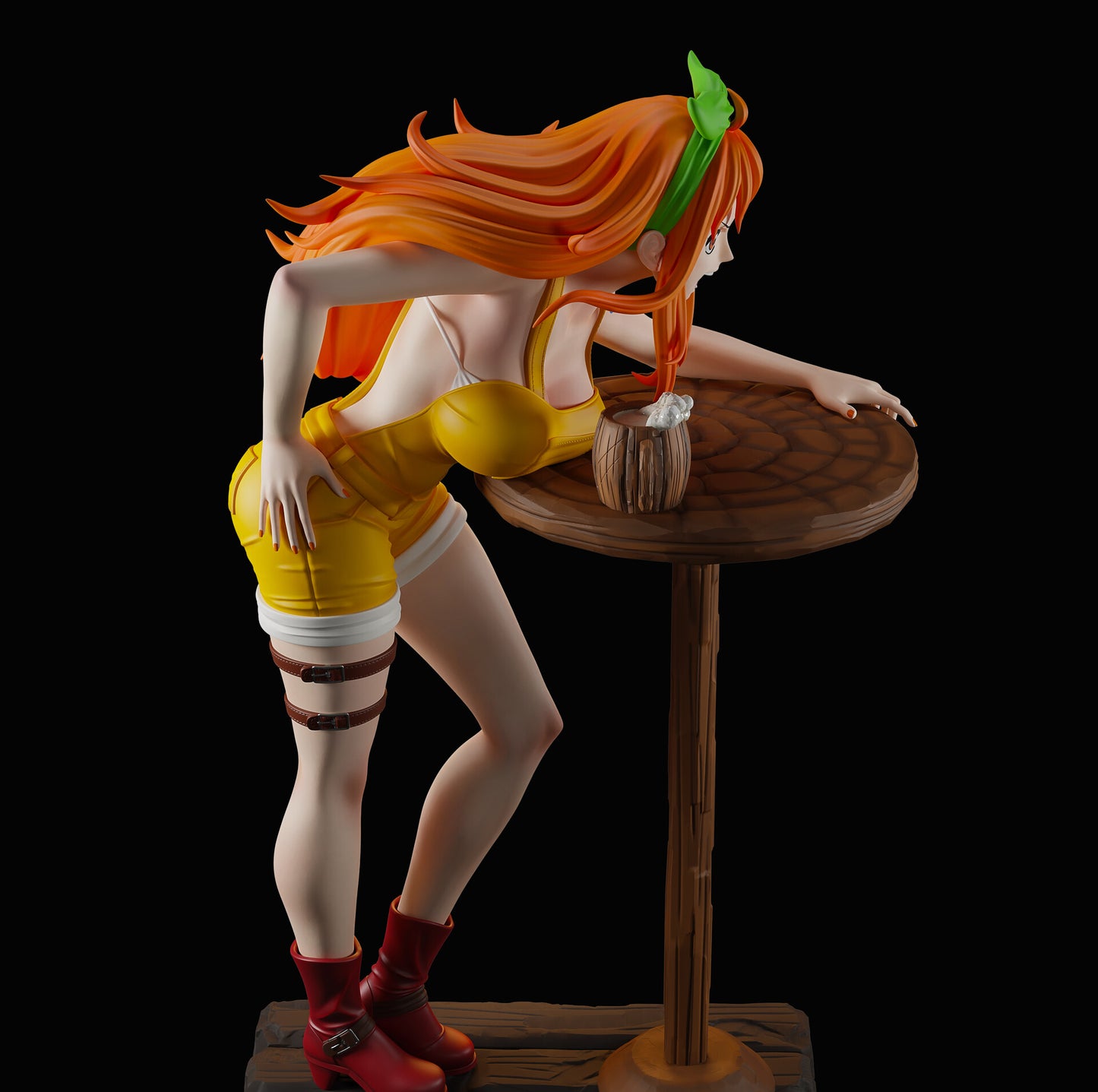 1680 Nami - One Piece - STL 3D Print Files