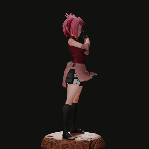1731 Sakura Haruno - Naruto - STL 3D Print Files – My Stl
