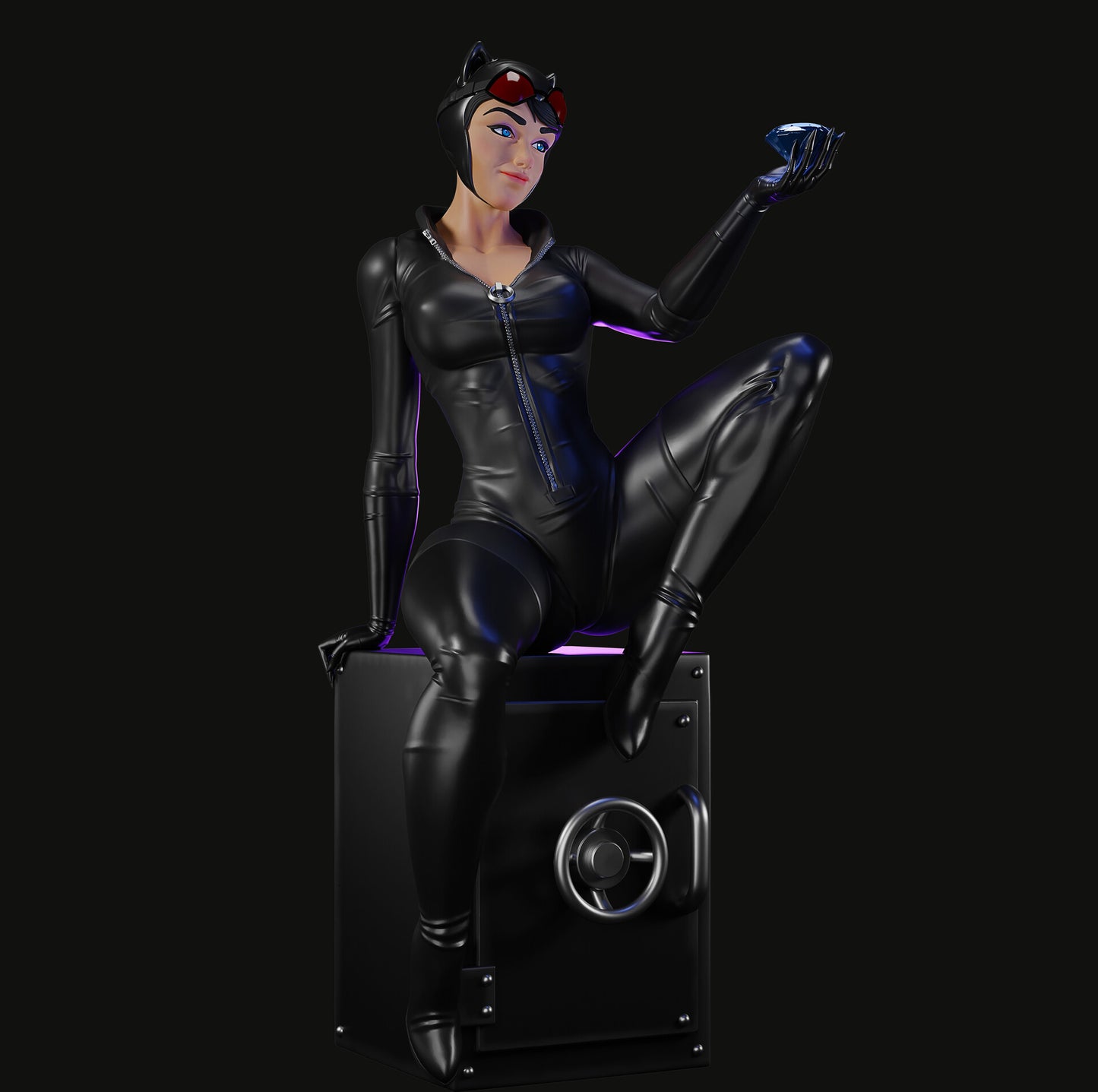 1679 Catwoman - DC Comics - STL 3D Print Files