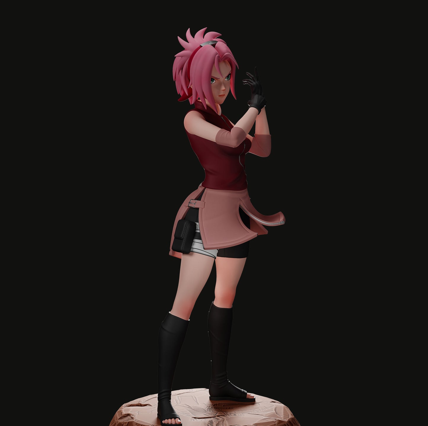 1731 Sakura Haruno - Naruto - STL 3D Print Files