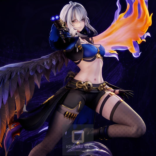 4846 Galbrena - Wuthering Waves - STL 3D Print Files