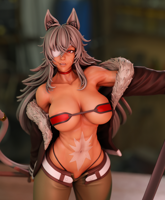 2777 Ghislaine Dedoldia NSFW - Mushoku Tensei - STL 3D Print Files