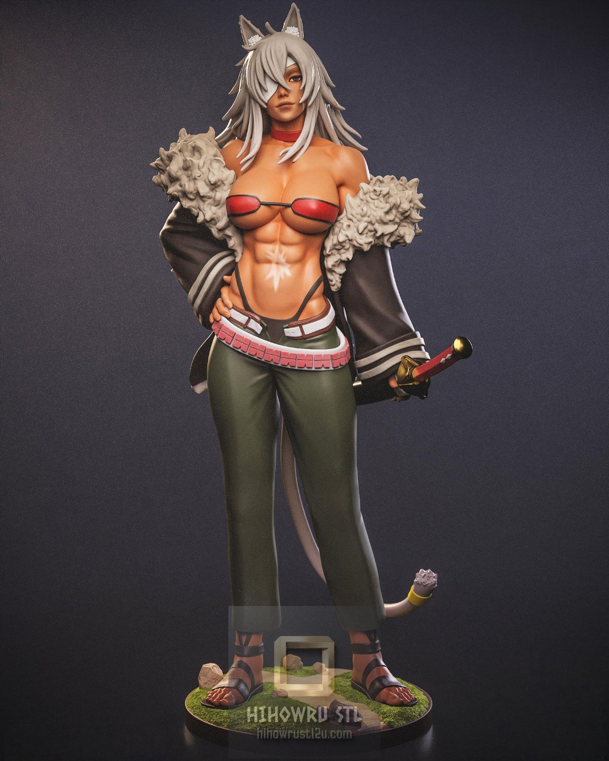 5513 Ghislaine Dedoldia NSFW - Mushoku Tensei - STL 3D Print Files
