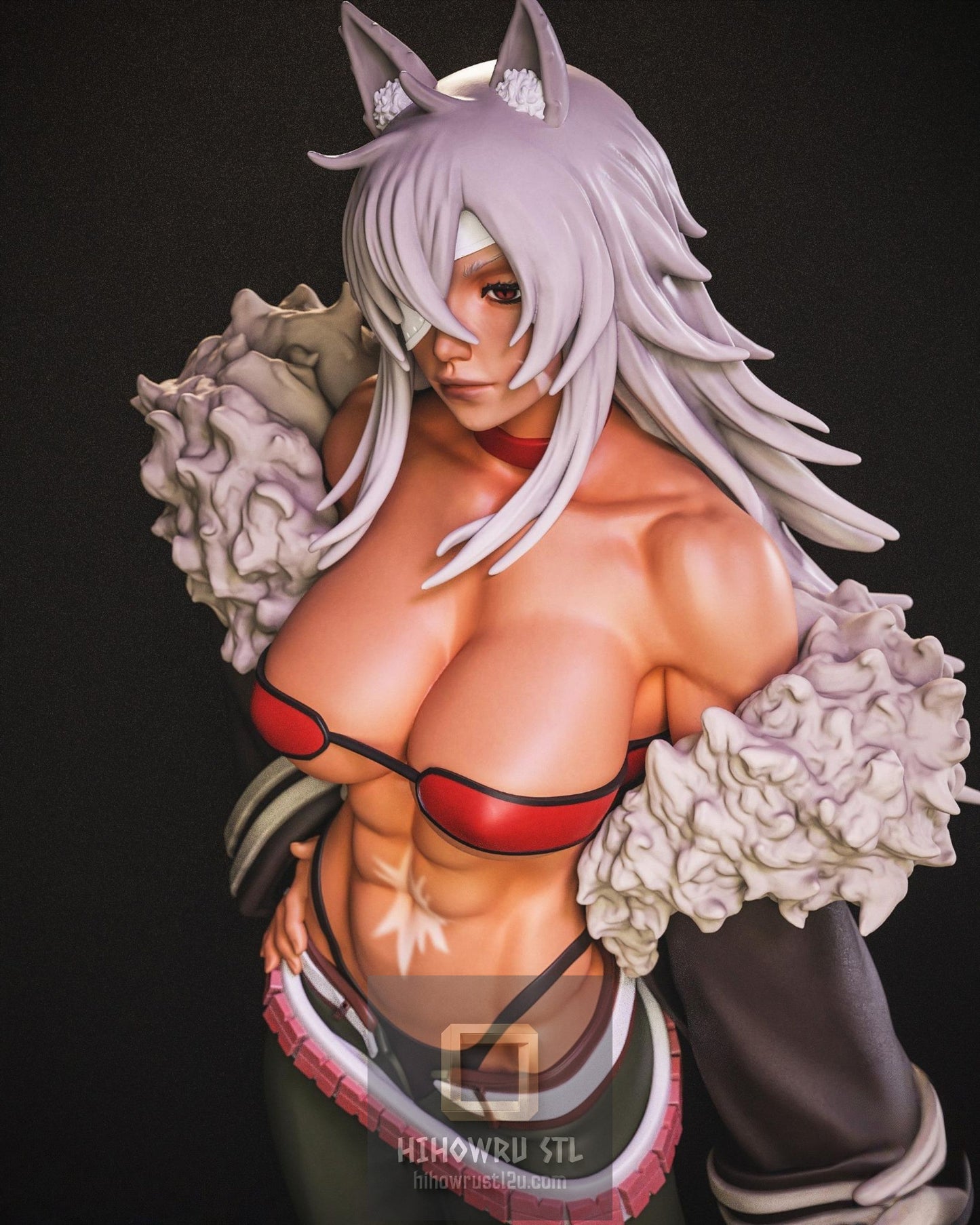 5513 Ghislaine Dedoldia NSFW - Mushoku Tensei - STL 3D Print Files