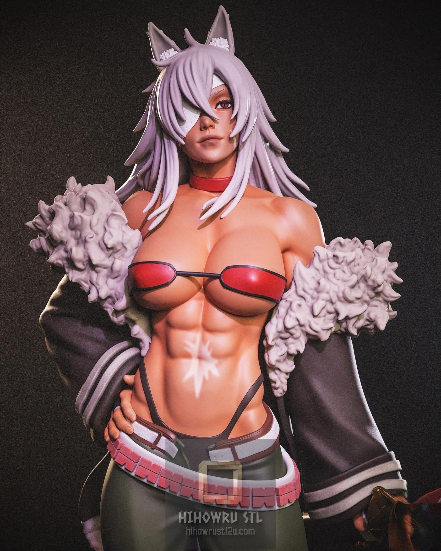 5513 Ghislaine Dedoldia NSFW - Mushoku Tensei - STL 3D Print Files