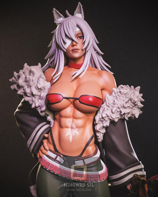 5513 Ghislaine Dedoldia NSFW - Mushoku Tensei - STL 3D Print Files