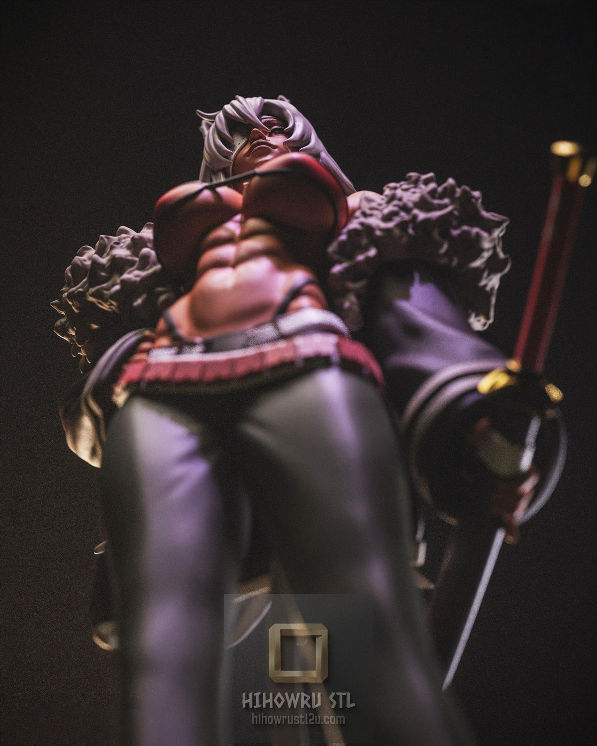 5513 Ghislaine Dedoldia NSFW - Mushoku Tensei - STL 3D Print Files
